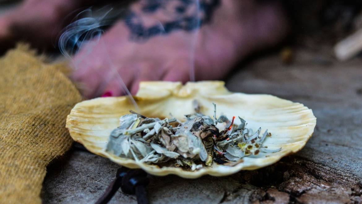 Smudging for Protection