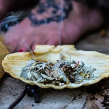Smudging for Protection